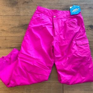 COLUMBIA Girls Adjustable Snowpants - NWT